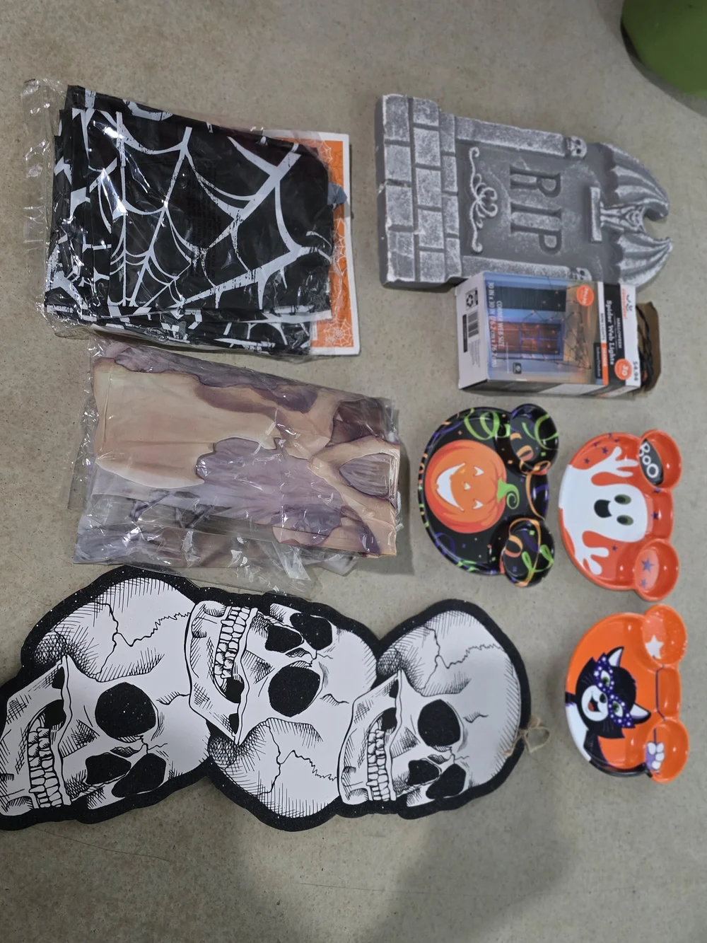 Big Halloween Party Decoration  -Bundle